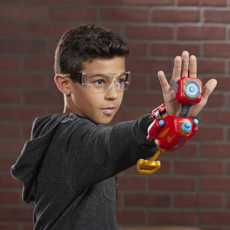 NERF Power Moves Marvel Avengers Iron Man Rękawica